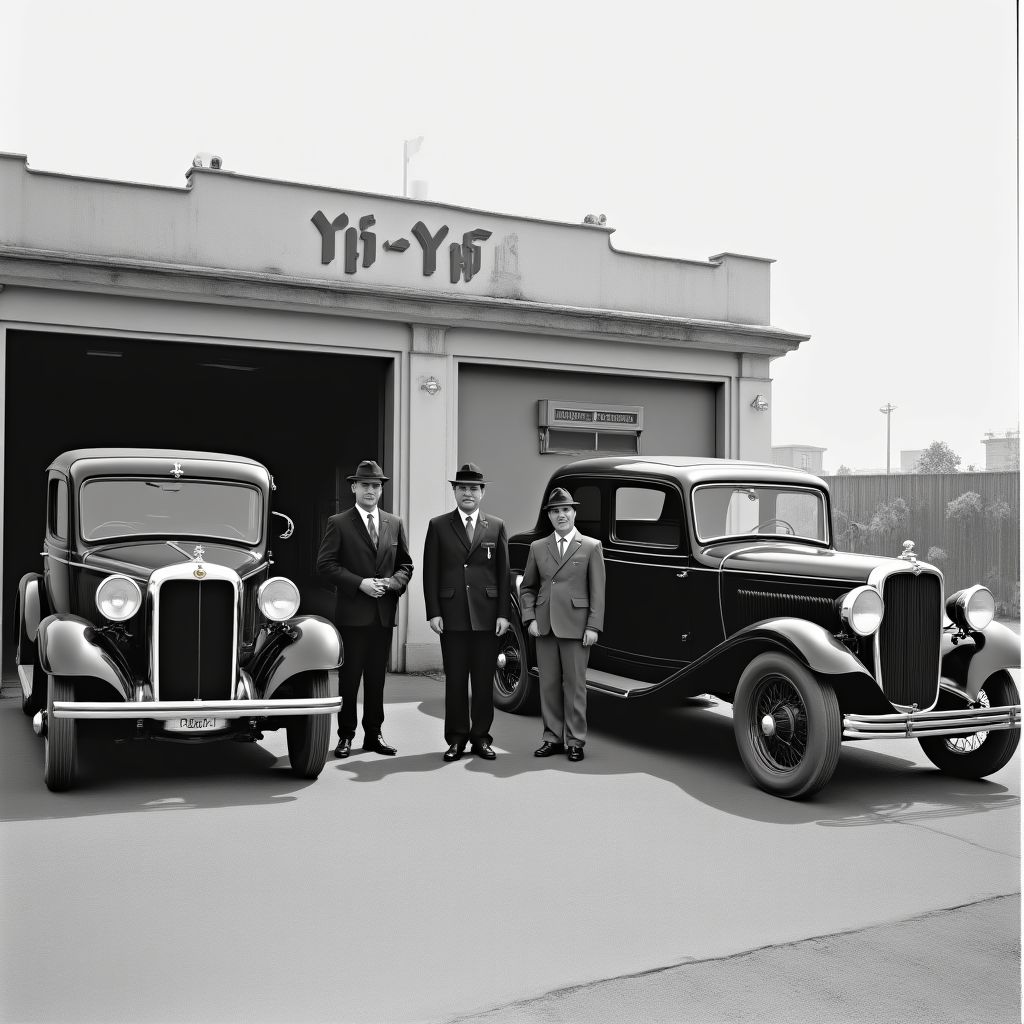 Primera estación de servicio YPF