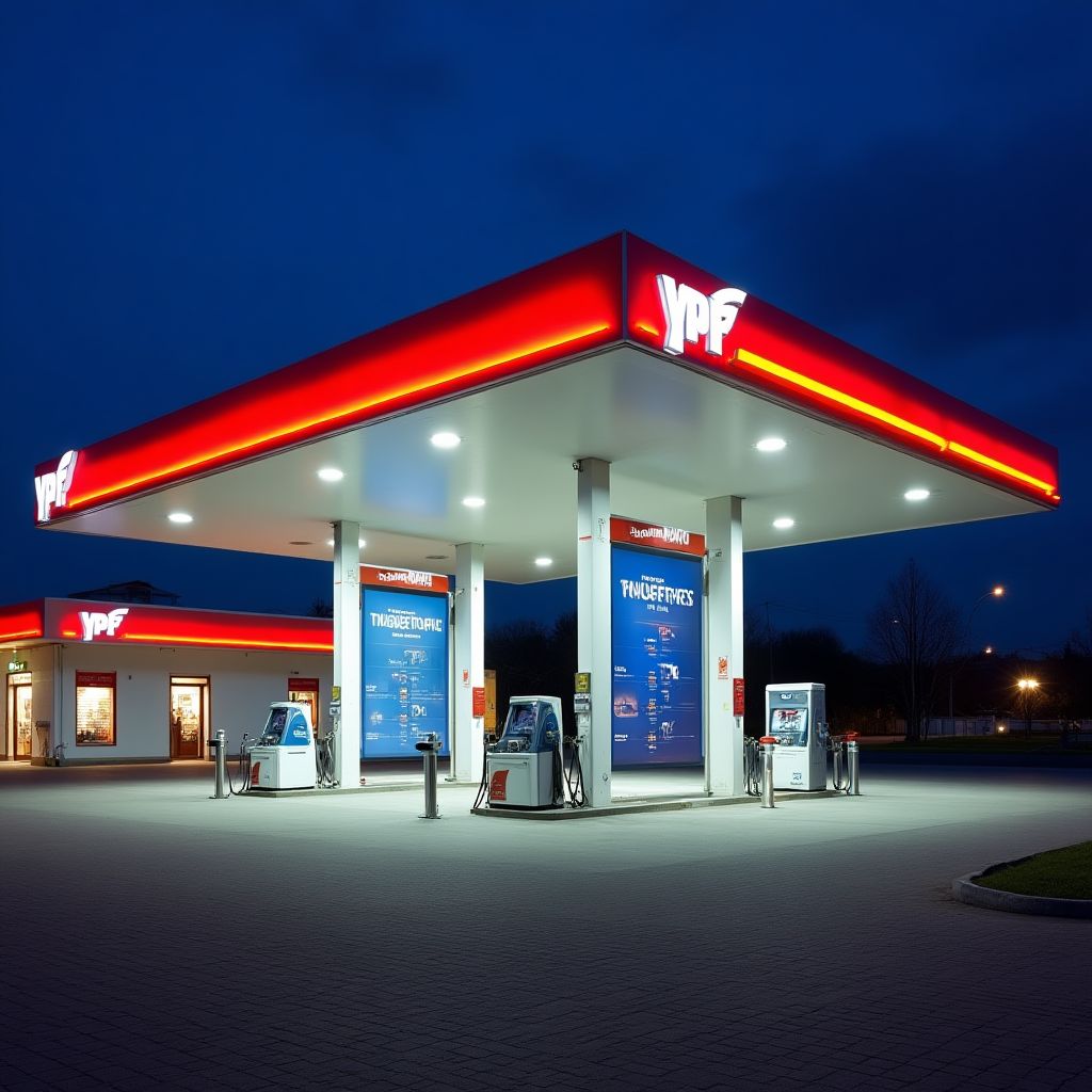 Surtidores de combustible