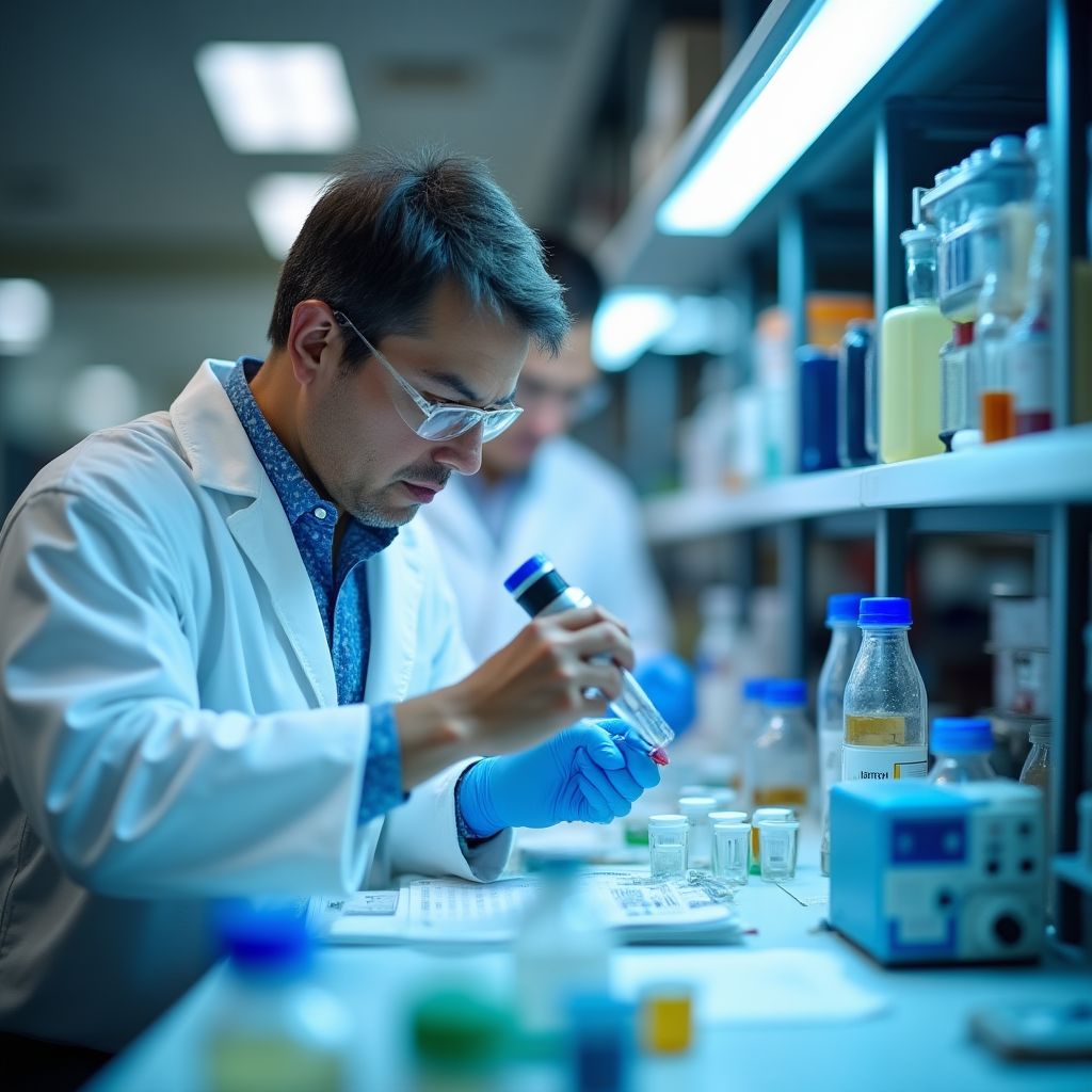 Laboratorio de calidad