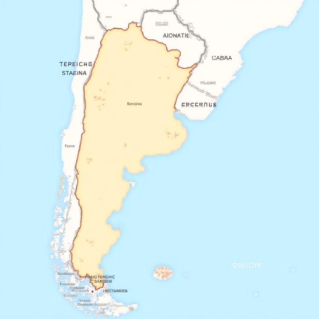 Mapa de estaciones YPF