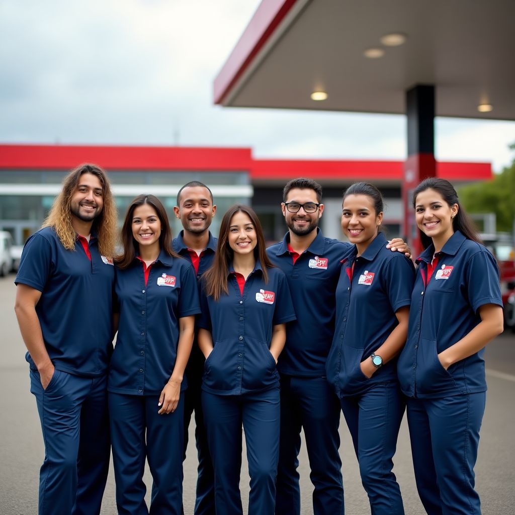 Empleados YPF