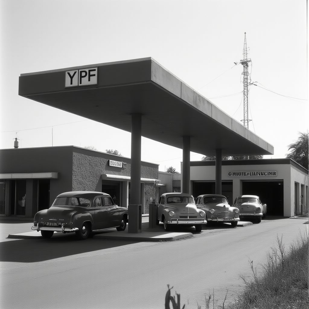 Historia de YPF en Argentina